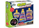 Educational DIY Glow Sand Arts And Crafts Toys / Children Learning Kits W /