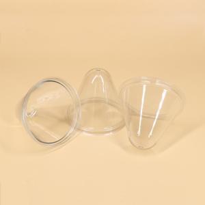 Wholesale food jars pet preform transparent can plastic wide mouth jars pet plastic bottle preform from china suppliers