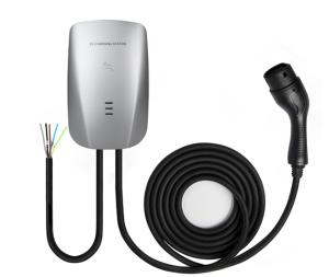 Wholesale 4.3'' LCD Screen Wall Mounted Electric Car Charger 7.2KW 32A from china suppliers