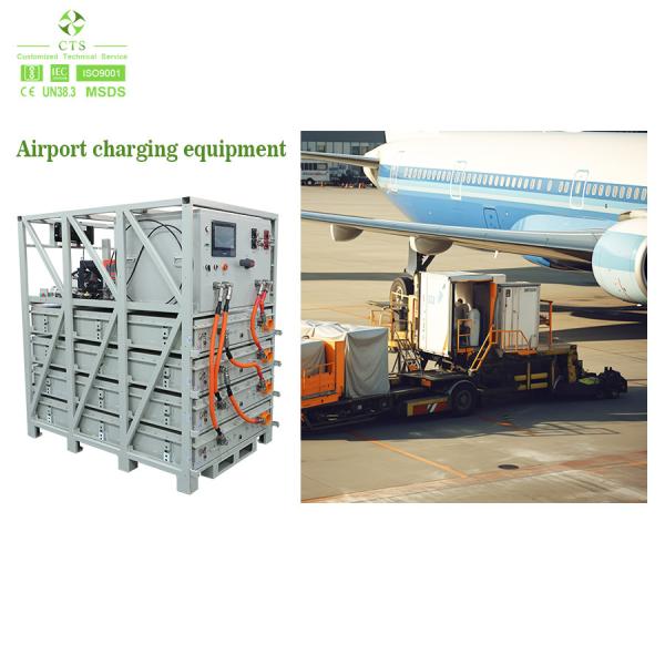 CTS High Voltage 500V 614V 700V 180KWh 200kWh Lithium Lifepo4 Battery for Energy