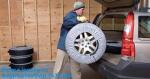 Tire Cover With Handle, Wheel Storage Tote Bags, Tire Tote, Tire Cover, Wheel