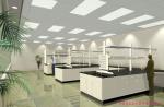 Grey / Blue Chemistry Lab Furniture Stainless Steel Cold Rolled Steel Plate