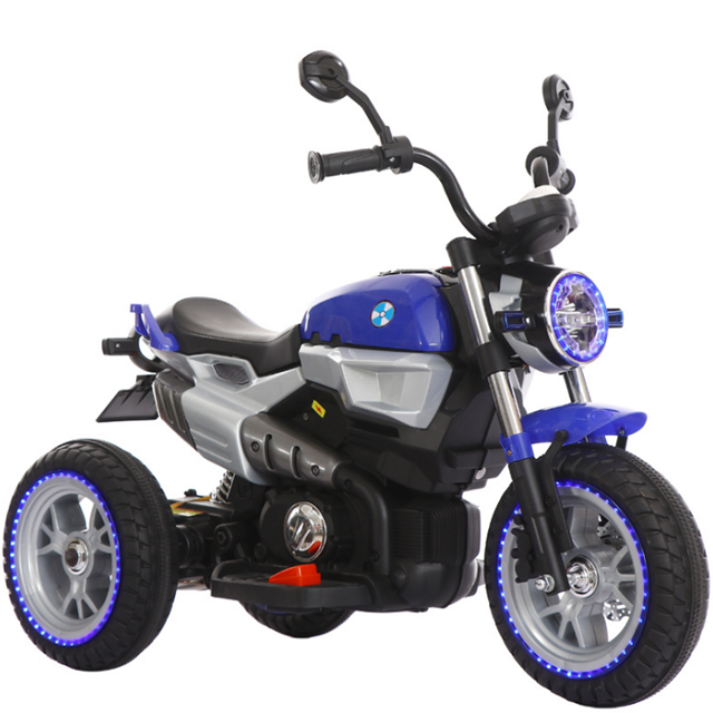 12v Electric Ride On Motorcycle Bike for Kids One-Button Start and Battery Included