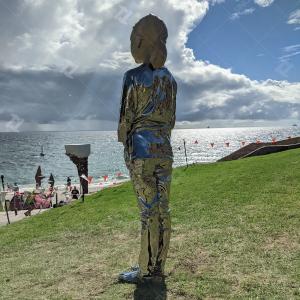 Wholesale Stainless Steel Sculpture Figure-Reflection from china suppliers