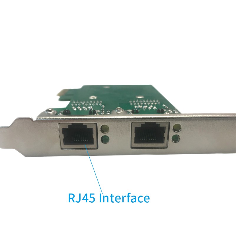 Dual-port Gigabit PCIE RJ45 port PCI Express LAN card,network card
