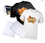 Wholesale High Quality Quick Dry Heat Transfer Sublimation Paper A4 For T-shirt