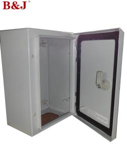 Wholesale IP66 Industrial Electrical Enclosures , Metal Wall Mount Enclosures Heat Resistant from china suppliers