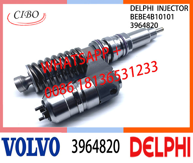 VOL 3964820 BEBE4B10101 Fuel engine Diesel Injector 3964820 BEBE4B10101 A0 for VOL D12 3080 EURO SPEC 380-420 HP