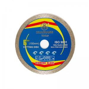 Wholesale 6 inch wet tile saw diamond blade for miter saw 22.23mm bore 150mm tile cutting blade from china suppliers