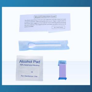Wholesale 140*45mm Filter Paper Blood Sample Memory Card CE FDA ISO approved from china suppliers