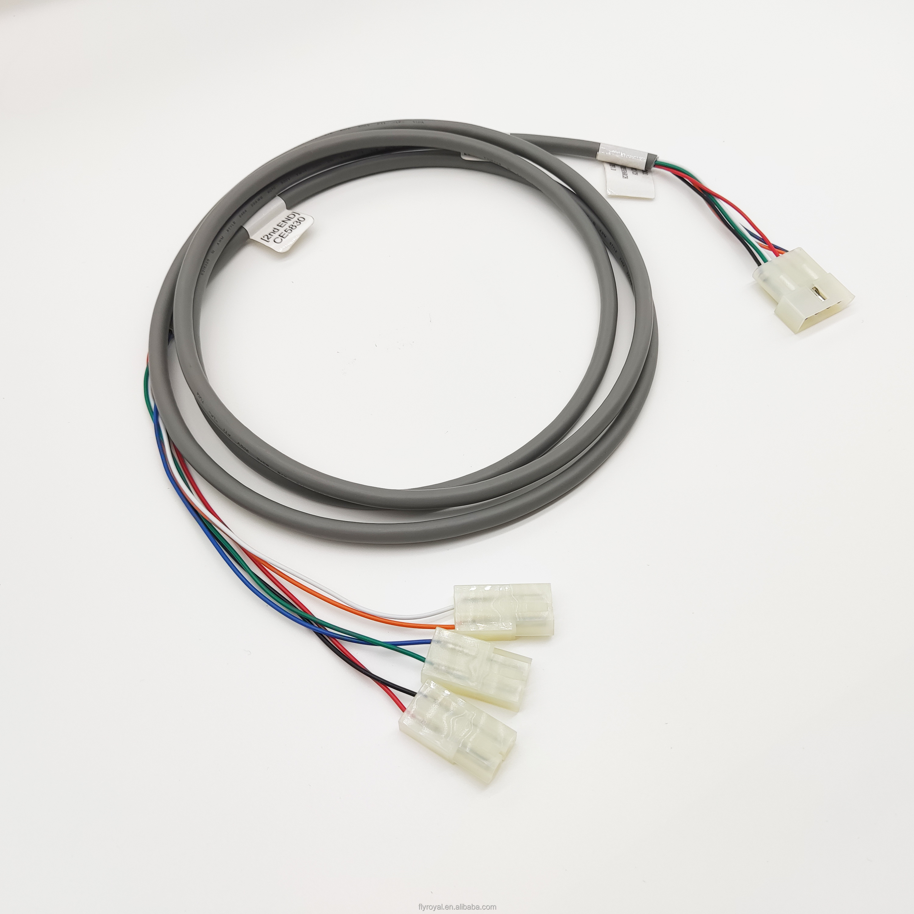 OEM Wire Harnesses Custom Auto Wiring Harness With Multi Connector