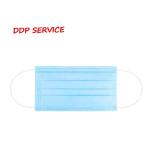 Non Woven Antiviral Face Mask Surgical Disposable 3 Ply For Anti Coronavirus