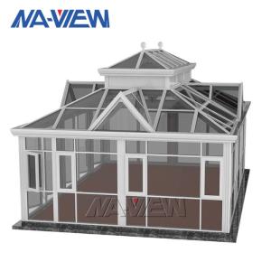 Wholesale Bespoke Modern Gable Roof Sunroom Outdoor Cathedral Ceiling Sunroom from china suppliers