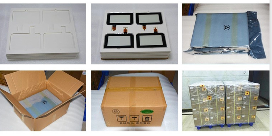 Customized 8 Inch TFT LCD Panel 800x1280 With Capacitive Touch Panels