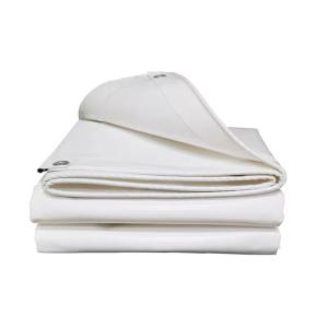 Wholesale Waterproof And Durable PVC-Coated Polyester Tarpaulin For Outdoor Protection from china suppliers