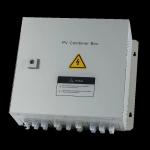 22 in 3out 1000vac Qibu 1kw 2kw 3kw 5kw 10kw Solar Input Pv Combiner Dc1000v