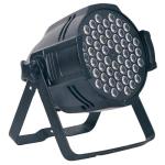 Lamp Luminous Efficiency 90lm/w 54*3w RGB 3in1 Led Par Light for Church Stage
