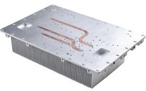 Wholesale CNC Machining Copper Pipe Heat Sink 6063 T5 Heat Dissipation Device from china suppliers