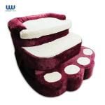 Soft Non Slip Washable Dog Bed Couches with 3 Step Dog Stairs