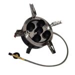 UPWY-501 Slammer Grill 5-Burner Stove Barbeque for Fast and Delicious Outdoor