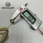 0.25mm*3.10mm Flat Nichrome Heating Cable / Insulated Heating Element Flat Wire
