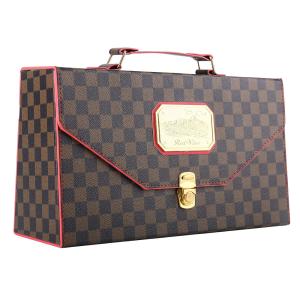 Wholesale Luxury Single Wine Bottle Pu Leather Gift Box Classical Red from china suppliers