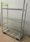 Nobler Greenhouse Carts Transport Trolleys Vegetbable Plants Nursery Growing