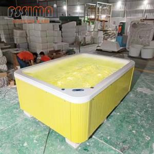 Wholesale Acrylic Baby Swimming Pool Bathtub 3 Meter Hydromassage Spa Baby Bathtub from china suppliers