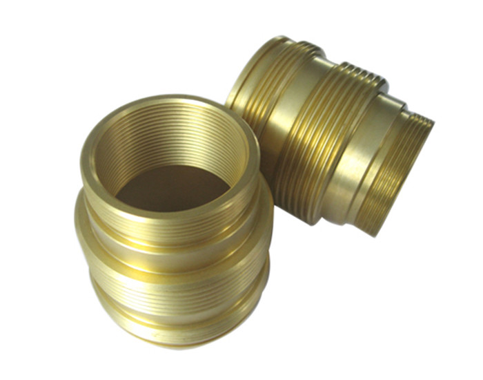 0.01mm Polished Lighting Brass CNC Machining Parts