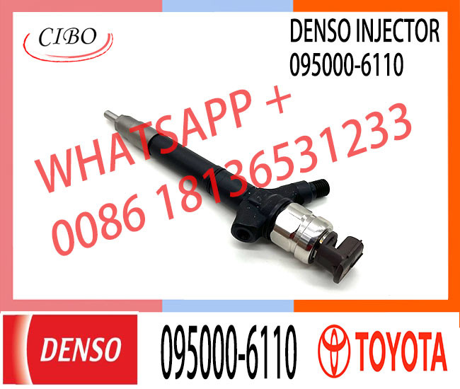 0950006110 0950006111 Hot Selling Diesel Common Rail Injector 095000 6110 095000 6111 095000-6110 095000-6111 for Toyota