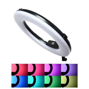 Wholesale Adjustable 18 inch RGB Ring Light Remote Control / Dimmable LED Selfie Ring Light from china suppliers