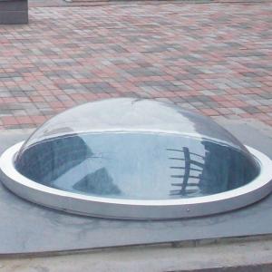 Wholesale Transparent Acrylic Dome Window PC UV Coating Protection Polycarbonate For Lighting Outdoor from china suppliers