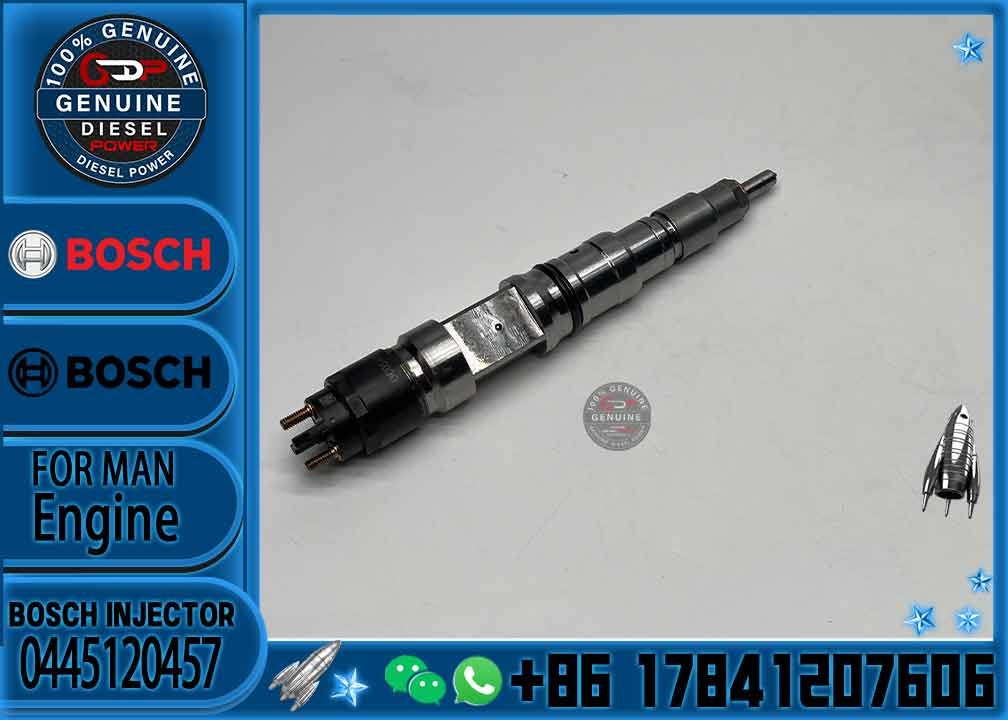 High Quality Diesel Injector 0445120456 0445120457 0445120458 for Common Rail Injector