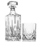 Wholesale Vintage Factory High Quality Crystal Oxford Glass Whiskey Wine