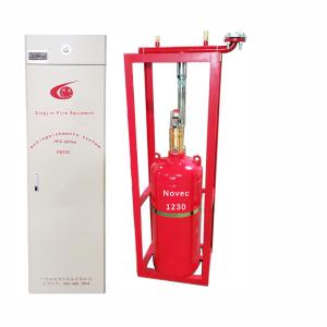 Wholesale Steel Cylinder NOVEC1230 Fire Suppression System With Charging Rate Kg/L ≤0.95 from china suppliers