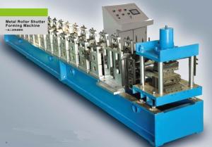 Wholesale Metal Industrial Roller Shutter Door Cold Roll Forming Machine High Efficiency from china suppliers
