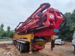 2020 Years Sy Concrete Pump Truck 67 Meters Using Mercedes Chassis concrete pump