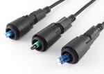 IP67 Waterproof FTTA Patch Cord Fiber Optic Cable Assemblies