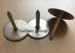 HVAC System Parts Speed Beveled Cupped Head Steel Pins, Cupped Head Weld Pins