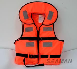 Wholesale New Working Life Vest Marine Life Jacket Foam Personal Floating Vest from china suppliers