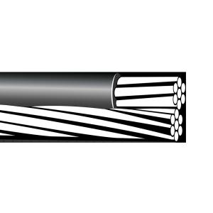 Wholesale Medium voltage overhead abc power cable/abc electrical cable/xlpe twisted cable abc aerial bundle cable from china suppliers