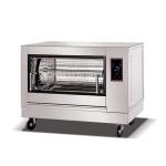 Stainless Steel Chicken Commercial Rotisserie Oven Machine Electric Automatic