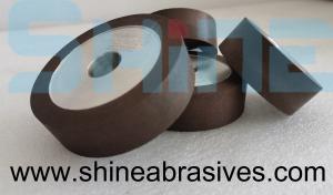 Wholesale Shine Abrasives Resin Bond Diamond Grinding Wheel For Carbide from china suppliers