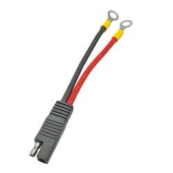 Wholesale 10AWG 12AWG 14AWG Battery Charge Cables SAE To O Ring Terminal Harness from china suppliers