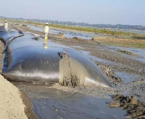 Wholesale Anti Biodegradation Geotube Dewatering Bags For Solid Dam Engineering from china suppliers