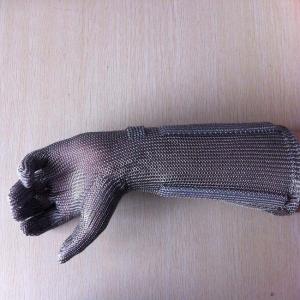 Wholesale High Safety Protective Work Gloves , Durable Metal Gloves For Butchers from china suppliers