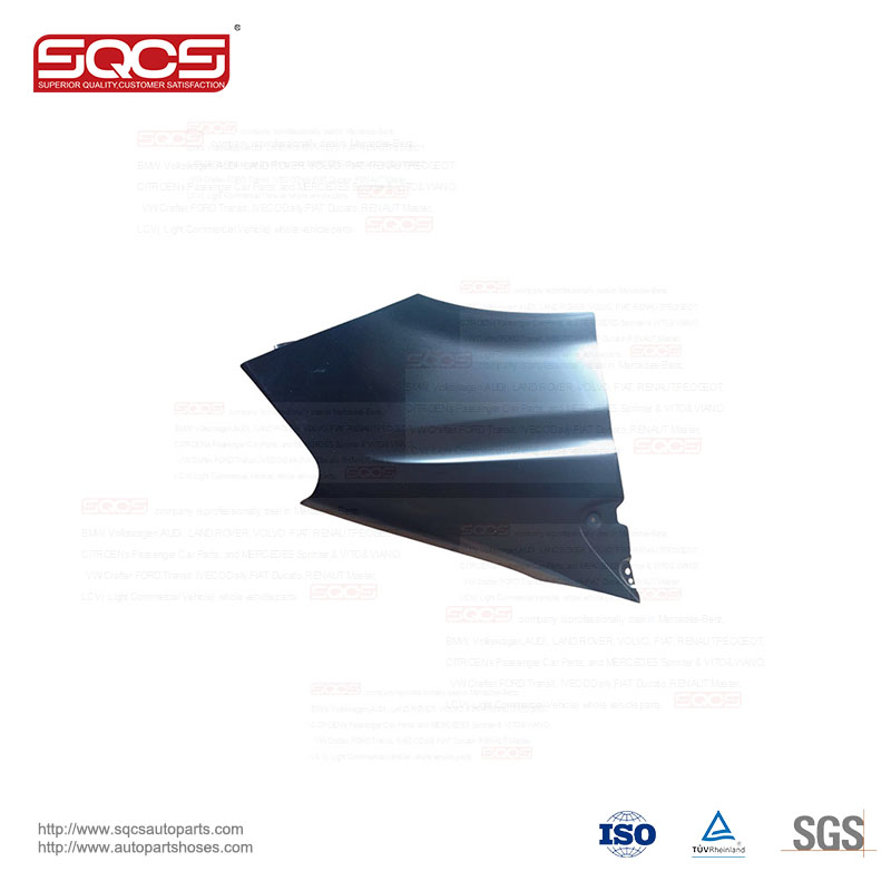 Best Choice 5801352978 Auto Parts Right Front Fender For Iveco Daily Other Car Fitment