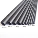 10mm 12mm 14mm 20mm 22mm 25mm 30mm Carbon Fiber Pipe Tube Custom Carbon Fiber