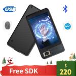 OEM Manufacturerpdf417 barcode 7 inch Android Biometric Fingerprint Handheld