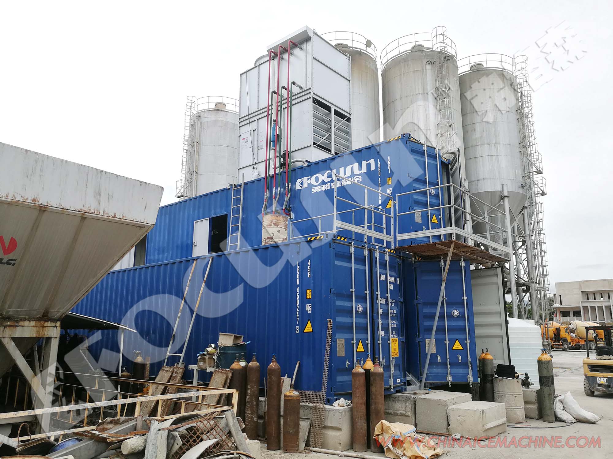 Siemens PCL Control System Water Chiller for Video Outgoing-Inspection in Industrial